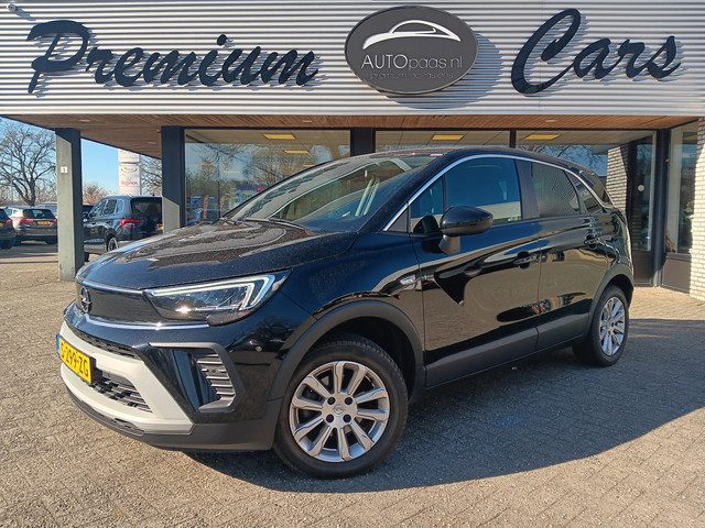 Opel Crossland 1.2 Turbo 130PK Elegance|Automaat|STUUR,Stoel verw,LANE assist| Camera