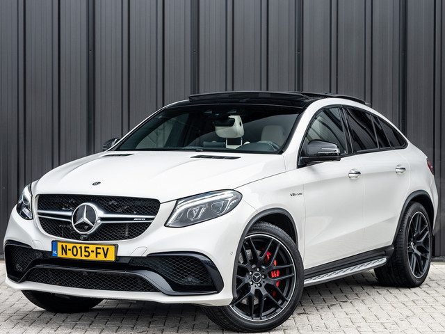 Mercedes-Benz GLE Coupé AMG 63 S 4 matic · Panoramadak · Memory seats · Harman/Kardon · Blis ·360 Ca
