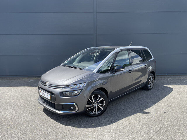 Citroën Grand C4 Spacetourer 130pk Shine (Camera - Keyless Entry - Parkeersensoren V+A - Dodehoek de