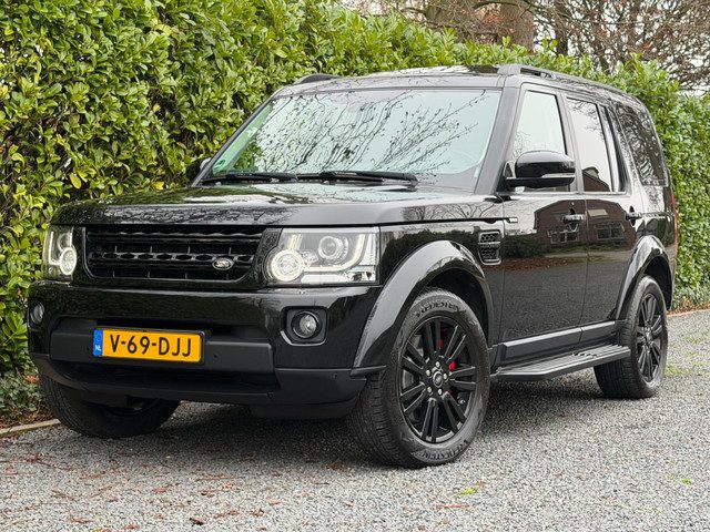 Land Rover Discovery 3.0 SDV6 HSE Black Edition Grijs kenteken VAN
