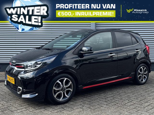 Kia Picanto 1.0 DPi 67pk 4-zits GT-Line | WINTERSALE | Navigatie | Climate Control | Cruise Control