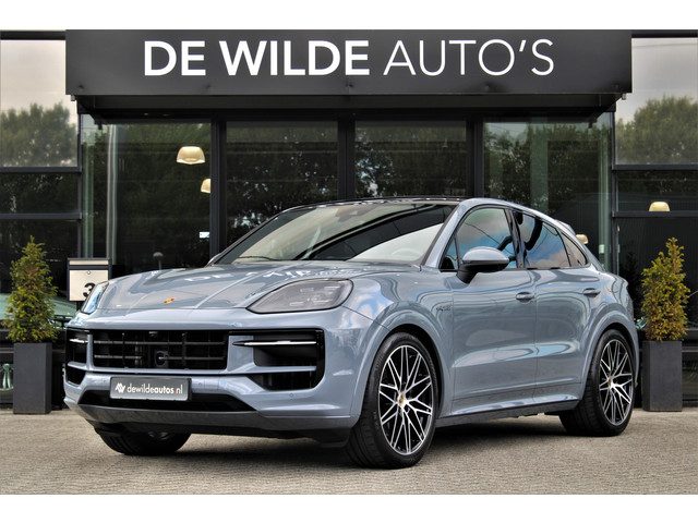 Porsche Cayenne Coupé 3.0 E-Hybrid SportDesign 470pk