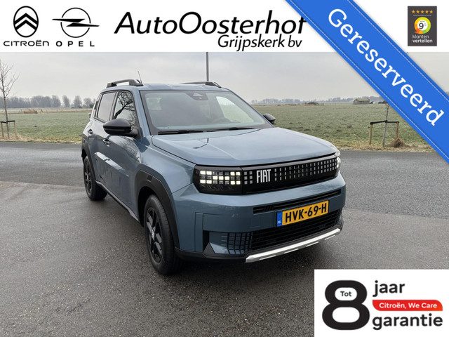 Fiat Panda Grande 101pk Hybrid Icon + Pack Style Automaat