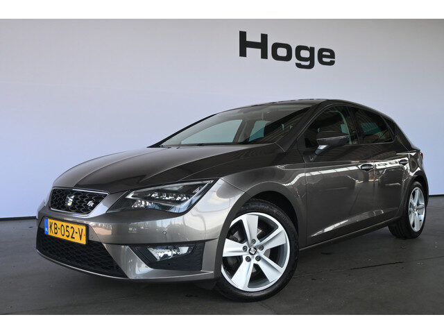 Seat Leon 1.4 EcoTSI FR Connect Automaat Clima Navigatie LED Goed Onderhouden! Inruil Mogelijk!