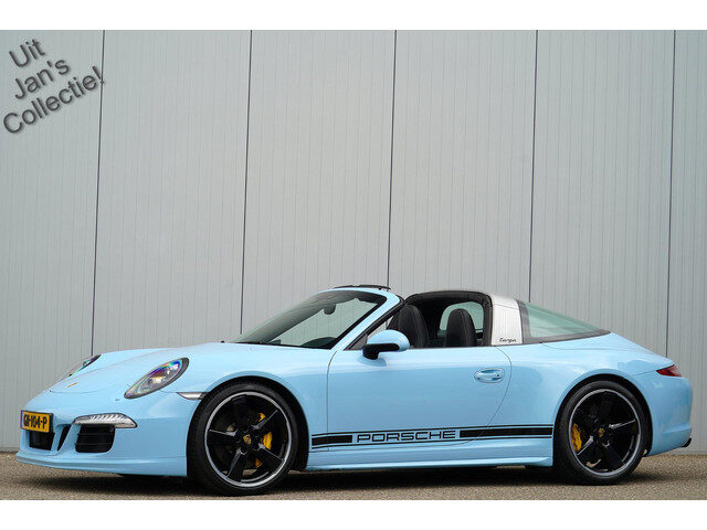 Porsche 911 3.8 Targa 4S Exclusive Edition 1of15 / Powerkit / PCCB / Burmester / Orig. NL & Full opt