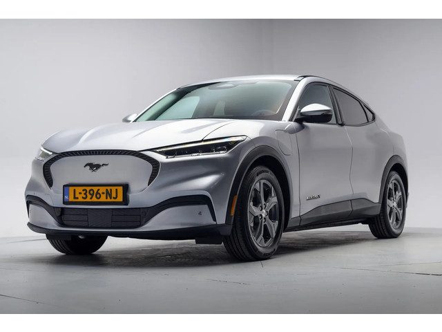 Ford Mustang Mach-E 98 kWh Extented Range RWD [ LED Leder ACC Stuur-&Stoelverwarming ]