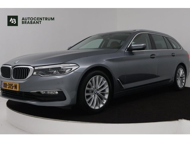 BMW 5 Serie touring 520i High Executive (PANORAMADAK, STOELVERWARMING, TREKHAAK, ELEKTR STOELEN, HEA