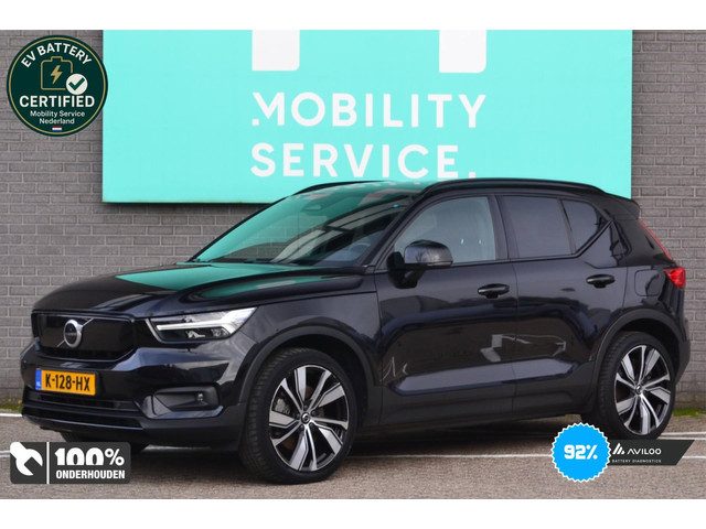Volvo XC40 Recharge P8 AWD R-Design SOH92% LED Trekhaak Cruise CarPlay Leder/Alcan