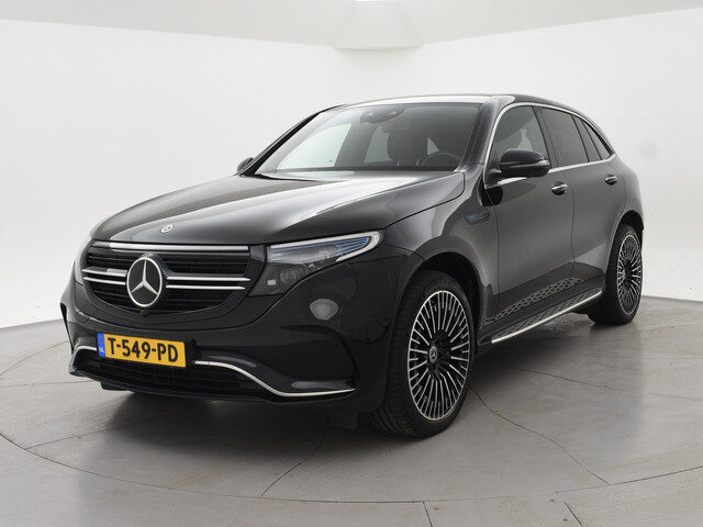 Mercedes-Benz EQC 400 4MATIC 408 PK AMG LINE 97% SOH + 21 INCH |