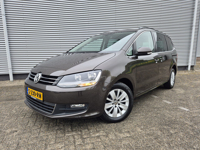 Volkswagen Sharan 1.4 TSI Comfortline 7 Persoons, airco,navigatie,stoelverwarming,parkeersensoren,