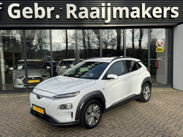 Hyundai Kona EV Premium 64 kWh*ACC*95%SOH*3-Fase*