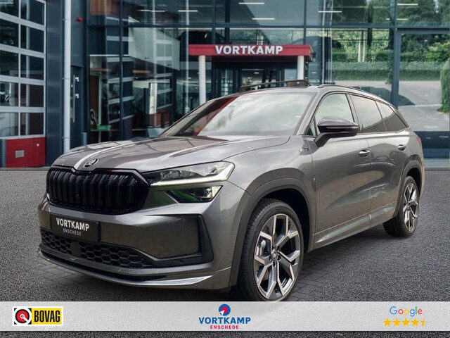 Škoda Kodiaq 1.5 TSI DSG SPORTLINE 7P PANO-DAK/CAMERA/TREKHAAK/NAVI/ACC/STOELVERW