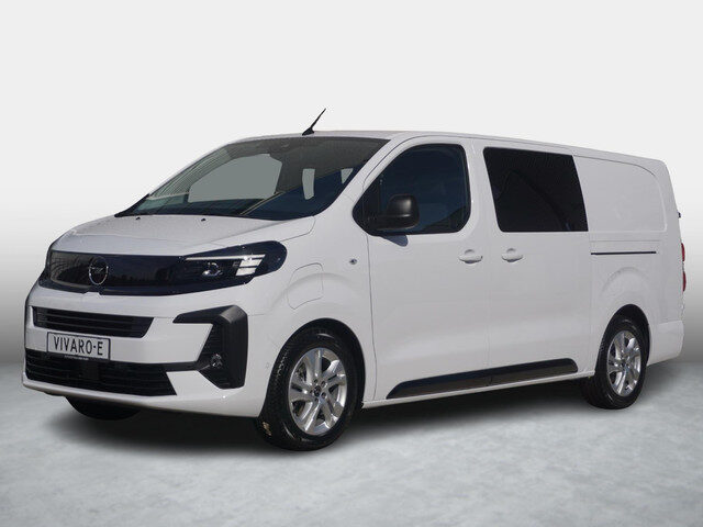 Opel Vivaro-e Electric 75 kWh Dubbele Cabine