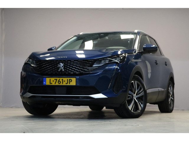 Peugeot 3008 1.2 PureTech Premium |Leder|Stoelverwarming|