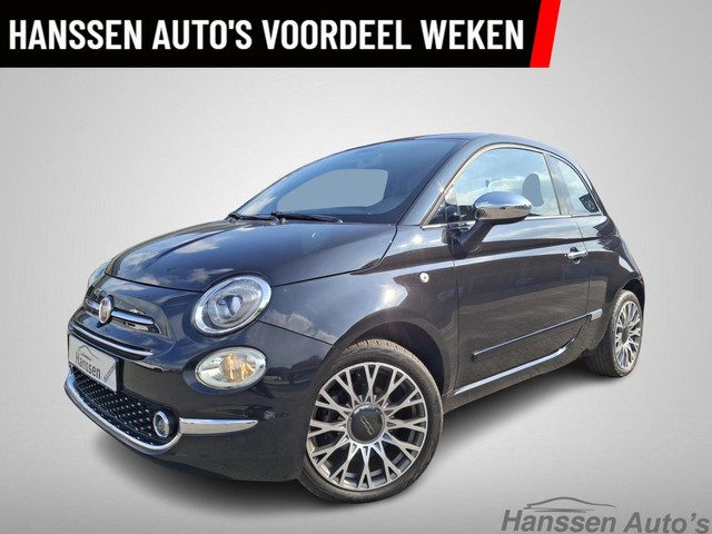 Fiat 500 1.2 Lounge Exclusive pano ecc navi carplay Top uitvoering