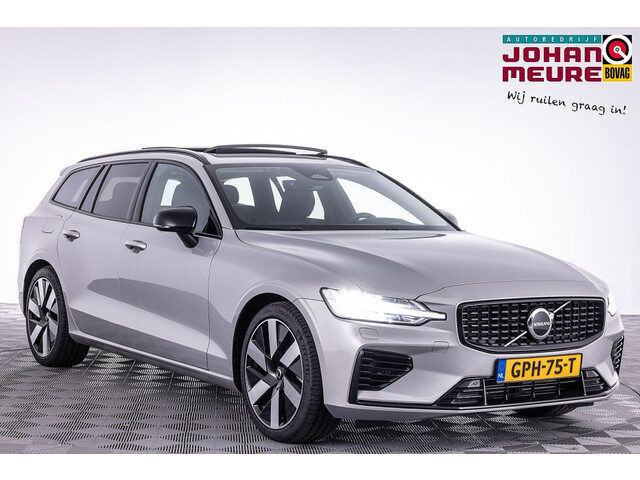 Volvo V60 2.0 T8 Plug-in hybrid AWD Ultra Dark | PANORAMA | ✅ 1e Eigenaar