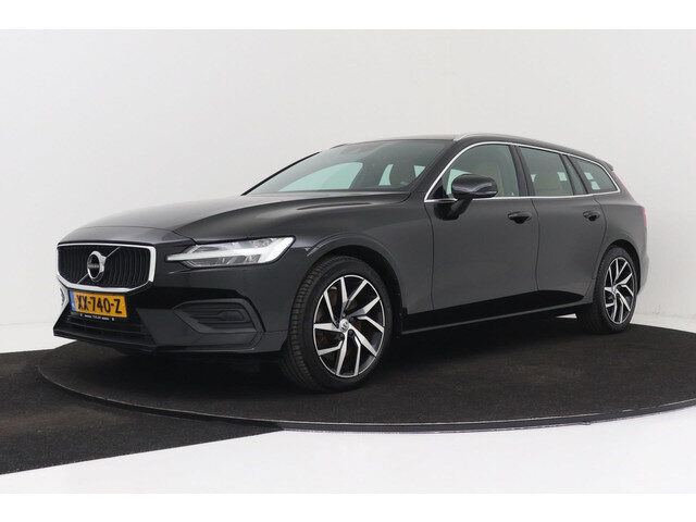 Volvo V60 2.0 T5 Momentum | Leer | Dealer Ond. | Org NL | Sportstoelen | CarPlay | Digital Cockpit |