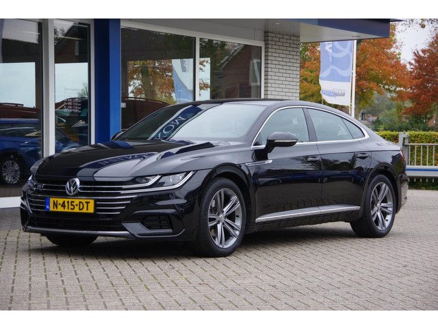 Volkswagen Arteon 2.0 TSI 190PK AUTOMAAT R-Line Carplay Trekhaak Stoelverwarming
