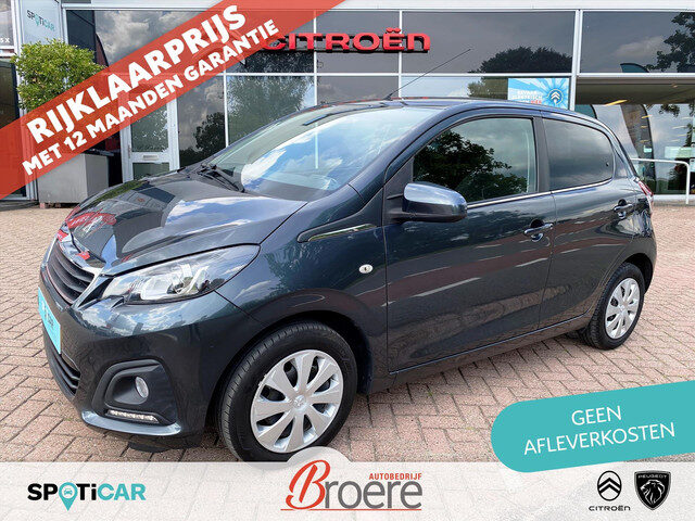 Peugeot 108 1.0 e-VTi 72pk 5-deurs Active M5