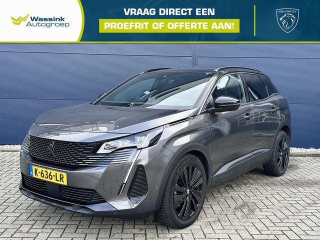 Peugeot 3008 1.6 PureTech 180pk Automaat Blue Lease GT | Afneembare Trekhaak | 1.500 Kg Trekgewicht