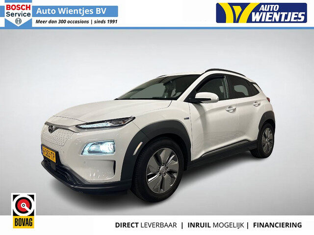 Hyundai Kona EV Premium Sky | SOH 100% | 64kWh | Leer | Navi