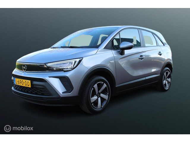 Opel Crossland 1.2 Turbo 110 PK Edition, Nieuw Model, Cruise, Camera, App connect, Pdc voor + achter