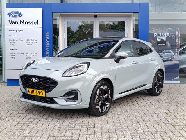 Ford Puma 1.0 EcoBoost Hybrid ST-Line X