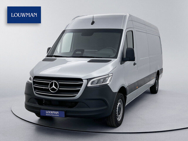 Mercedes-Benz Sprinter 317 1.9 CDI Pro L3H2 Elektrische Schuifdeur Distronic Navigatie LED Achteruit