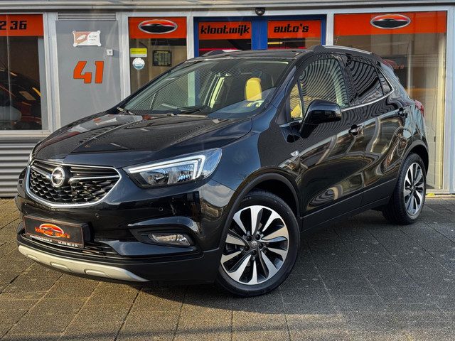 Opel Mokka X 1.4 Turbo Innovation Leder Camera 1e Eigenaar Dealer Historie