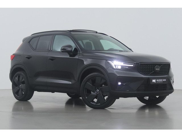Volvo XC40 B3 Ultra Black Edition