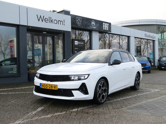 Opel Astra ST 1.6 Plug in Hybrid 180pk Ultimate | Trekhaak | LED Matrix | Black Pack | 18'' LMV