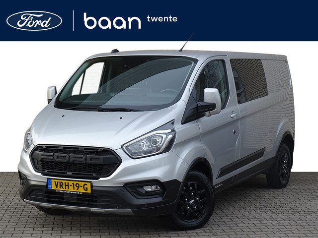 Ford Transit Custom 320 L2H1 2.0 TDCI 170pk Trail DC | Blis Dode Hoek | Camera | Trekhaak | Navigati