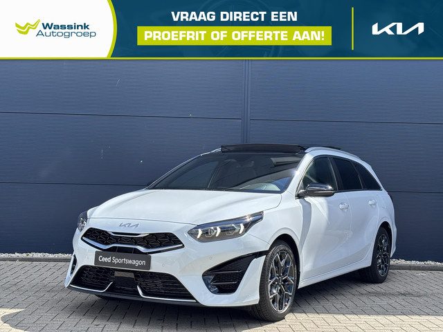 Kia Ceed Sportswagon Sw GT-PlusLine 1.5 T-GDi | Panoramadak | Stoel/Stuurverwarming | 17 inch GT-lin