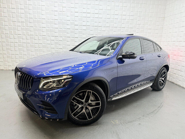 Mercedes-Benz GLC Coupé 250 4MATIC AMG NIGHT 360
