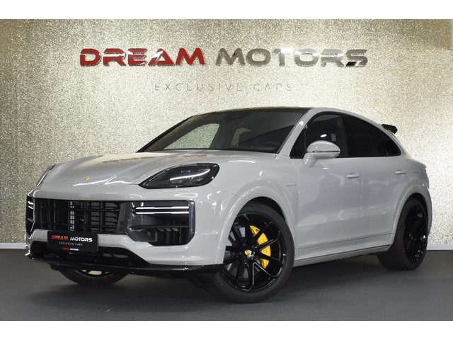Porsche Cayenne Coupé 3.0 E-Hybrid TURBO GT 470pk | PANODAK | ACC | MEMORY