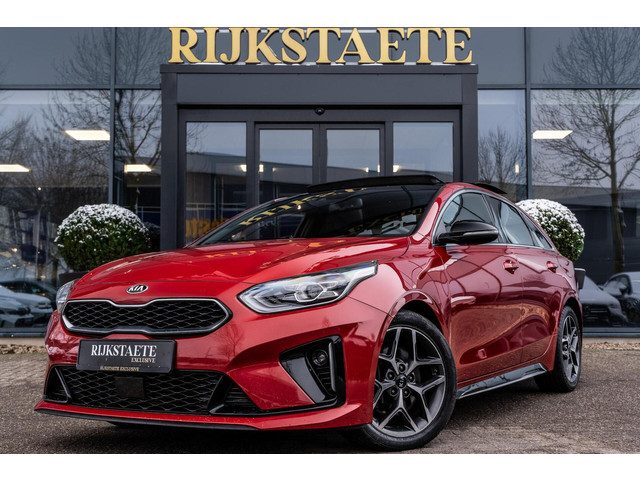 Kia ProCeed 1.4 T-GDI GT-Line|PANO|CAMERA|ACC|NAP|STUURVERW