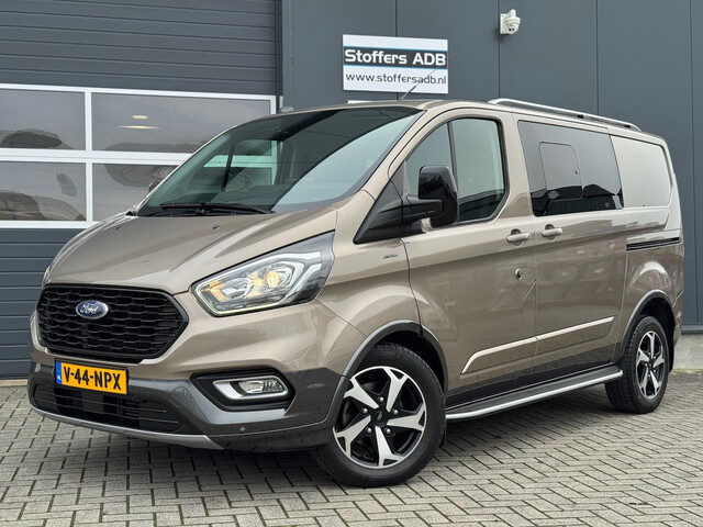 Ford Transit Custom 320 2.0 TDCI 170 pk L1H1 Active DC | L+R SCHUIFDEUR | CarPlay | Camera | BLIS |