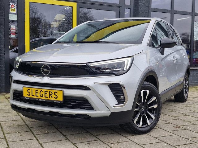 Opel Crossland 1.2 Turbo Elegance 110PK | Camera + Sens | Navi | Climate | Tel | AGR | Carplay | And