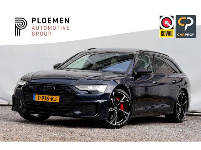 Audi A6 Avant 55 TFSIe Quattro S-Line - 367 pk **Pano / TV / Stoelventilatie / HD Matrix