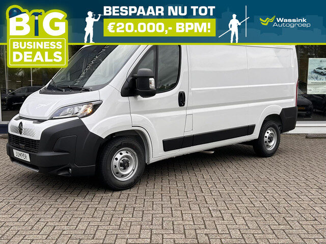 Citroën Jumper GB 2.2 BlueHDi 140pk L2 Automaat | Navigatie | Airco | Parkeercamera Achter | Pakket