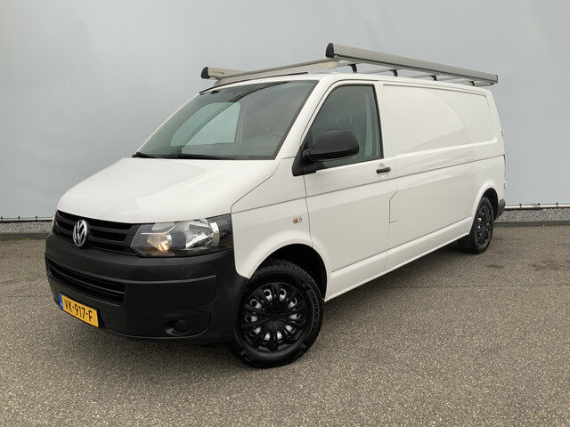 Volkswagen Transporter 2.0 TDI L2H2 Airco Cruise 3 Zits Imperiaal & Trekhaak 2200 kg