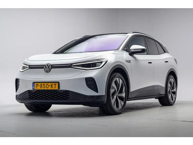 Volkswagen ID.4 82 kWh 150Kw First Pro 3-fasen [ Pano Warmtepomp LED-navigatie Apple/Android Stoelve