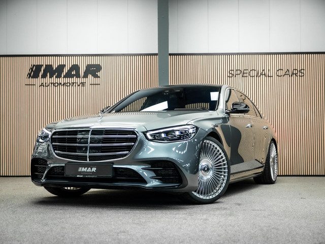 Mercedes-Benz S-Klasse S500 4MATIC