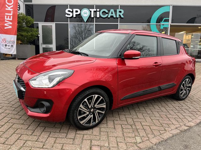 Suzuki Swift 1.2 83 pk Style Smart Hybrid Automaat