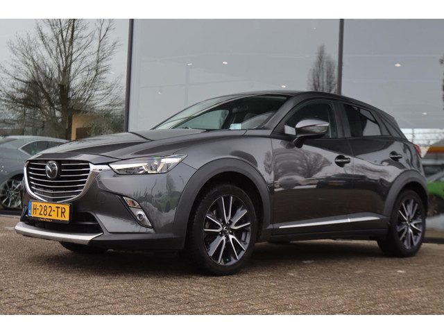 Mazda CX-3 2.0 SKYACTIV-G 150 GT-M 4WD AUT.