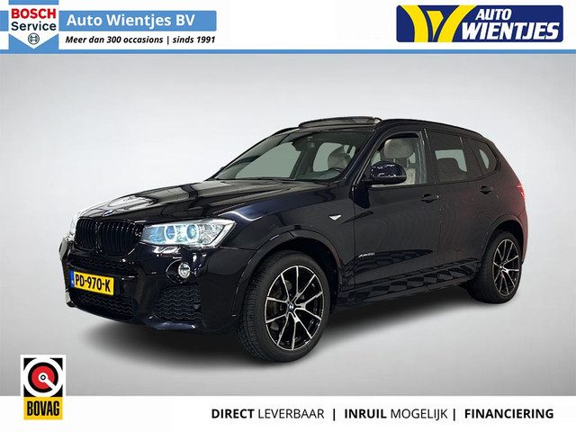 BMW X3 xDrive28i Aut 180kw | High Exe M-Sport | Leer | Pano