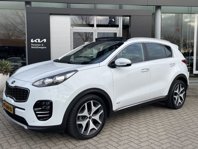 Kia Sportage 1.6 T-GDI 4WD GT-Line