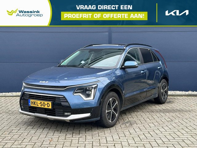 Kia Niro 1.6 GDi Hybrid DCT6 DynamicPlusLine | Stoel & Stuurverwarming | Navigatie | Adaptive Cruise