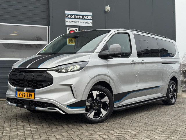 Ford Transit Custom 2.0 TDCI L2H1 Sport DC AWD 170pk | 2029 GARANTIE | Elek. Trekhaak 2500KG | Rapto