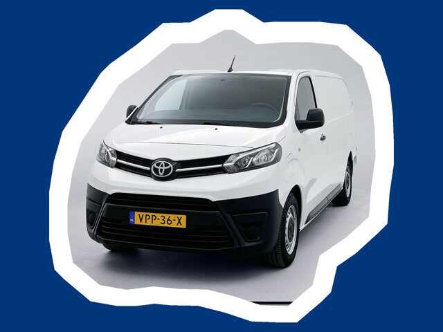 Toyota ProAce Electric Worker Extra Range Cool Long 330 KM Actieradius WLTP Cruise Control Betimmeri